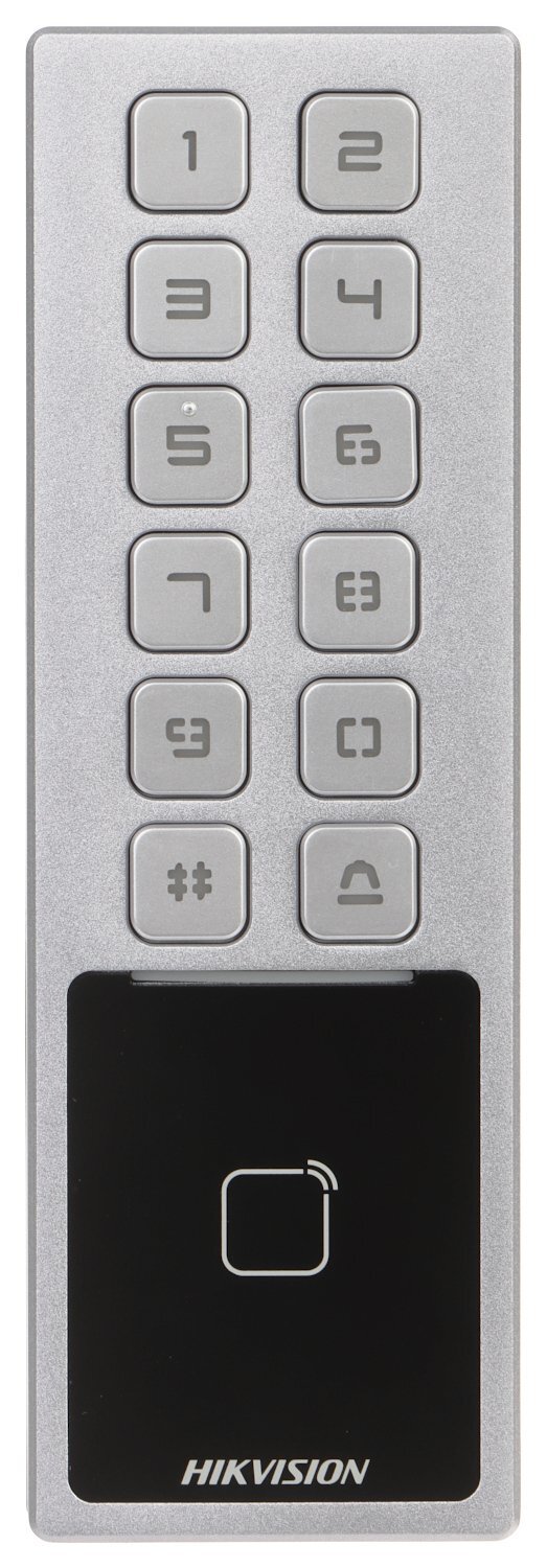 Zamek szyfrowy DS-K1T805MX Hikvision - obrazek 2