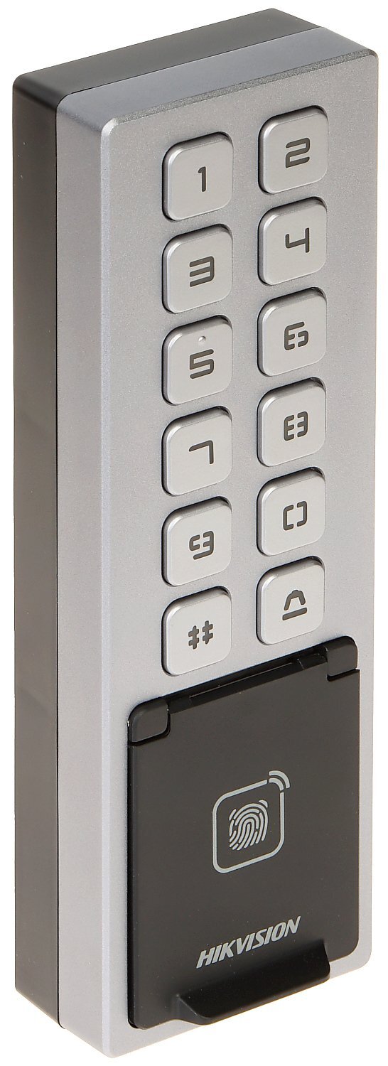 Zamek szyfrowy DS-K1T805MBFWX Hikvision - obrazek 2