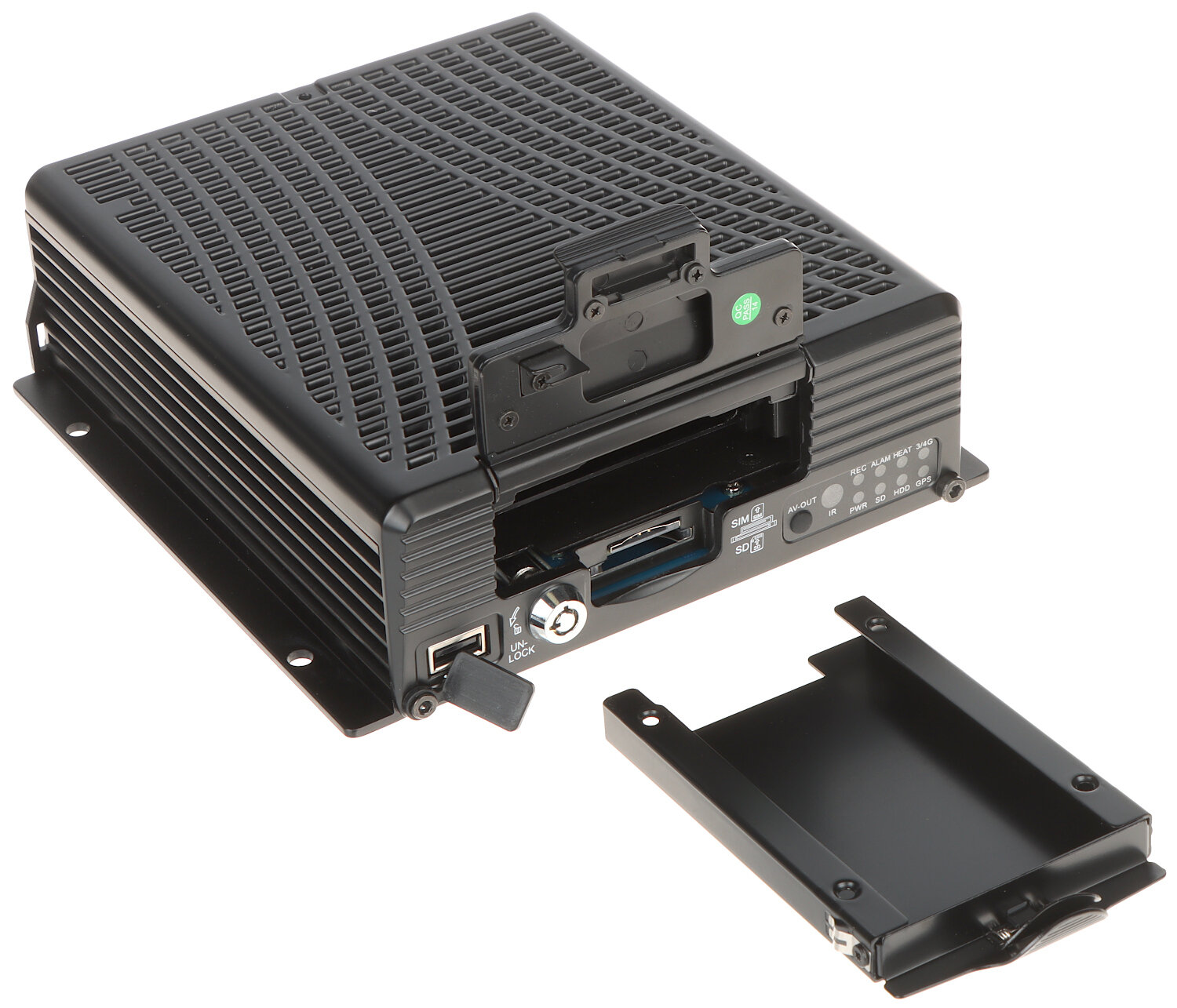 Rejestrator mobilny AHD, PAL, IP PROTECT-218 4 KANAŁY - obrazek 3