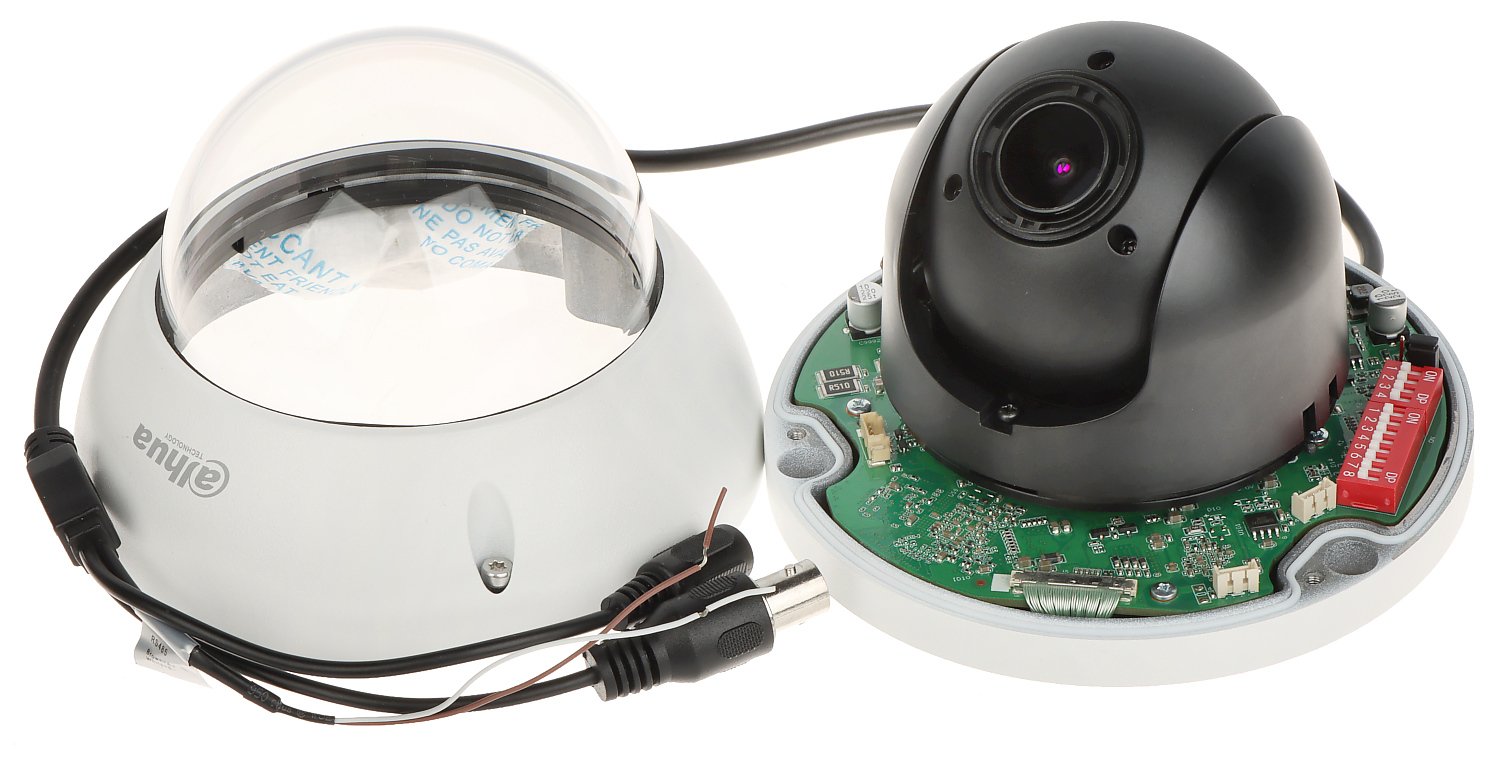 Kamera AHD, HD-CVI, HD-TVI, PAL szybkoobrotowa SD22204DB-GC - 1080p 2.7.. 11mm Dahua - obrazek 2