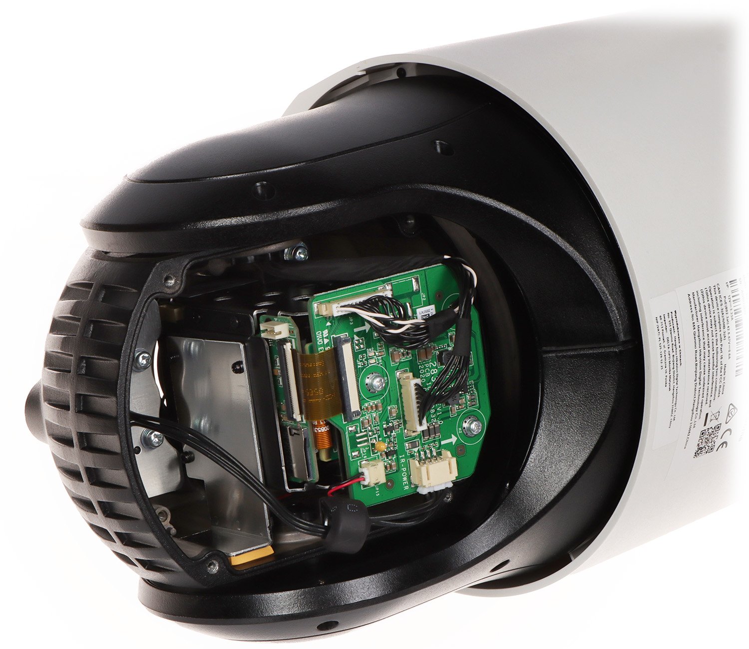Kamera IP szybkoobrotowa zewnętrzna DS-2SE4C225MWG-E/26(F0) TandemVu ColorVu - 1080p 4.8...120mm Hikvision - obrazek 4
