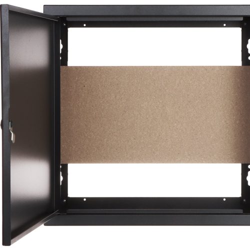 Obudowa TPR-4/ST-BLACK 400x400x140mm