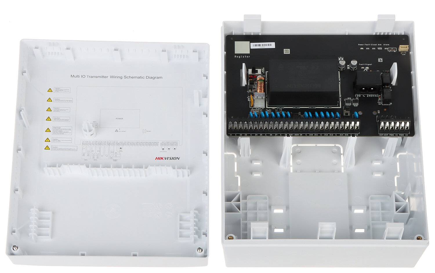 Bezprzewodowy ekspander WE/WY przewodowych AX PRO DS-PM1-I1602-WE Hikvision