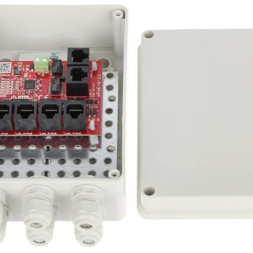 Switch poe XPOE-6-11-S2 5-PORTOWY ATTE