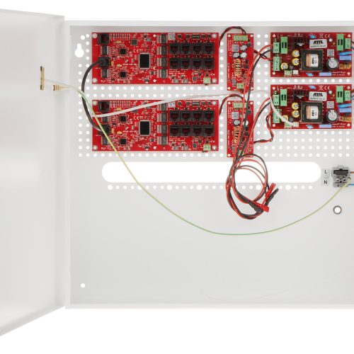 Switch poe z zasilaczem buforowym IPUPS-16-20-H 16...