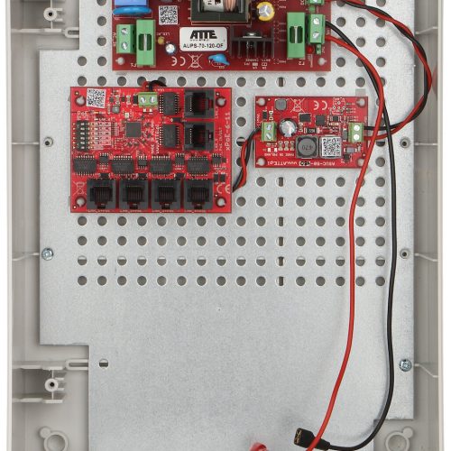 Switch poe z zasilaczem buforowym IPUPS-5-11-XL2 5...