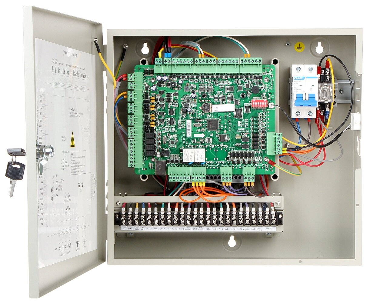 KONTROLER DOSTĘPU DS-K2602T Hikvision - obrazek 4