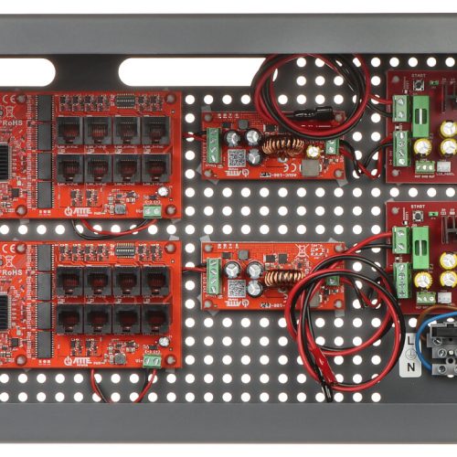 Switch POE z zasilaczem buforowym IPUPS-16-20-R5U0...