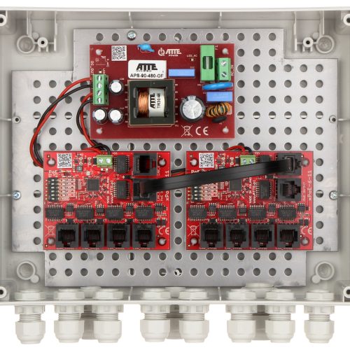 Switch poe IP-9-11-L2 8-portowy ATTE