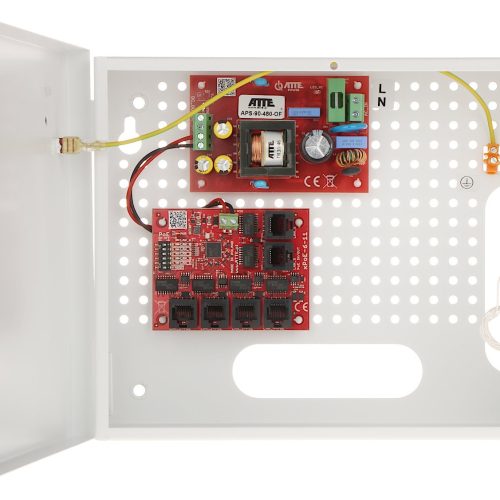 Switch poe IP-5-11-E 5-portowy ATTE