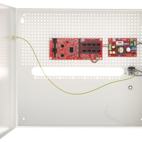 Switch PoE IP-8-20-H 8-portowy ATTE