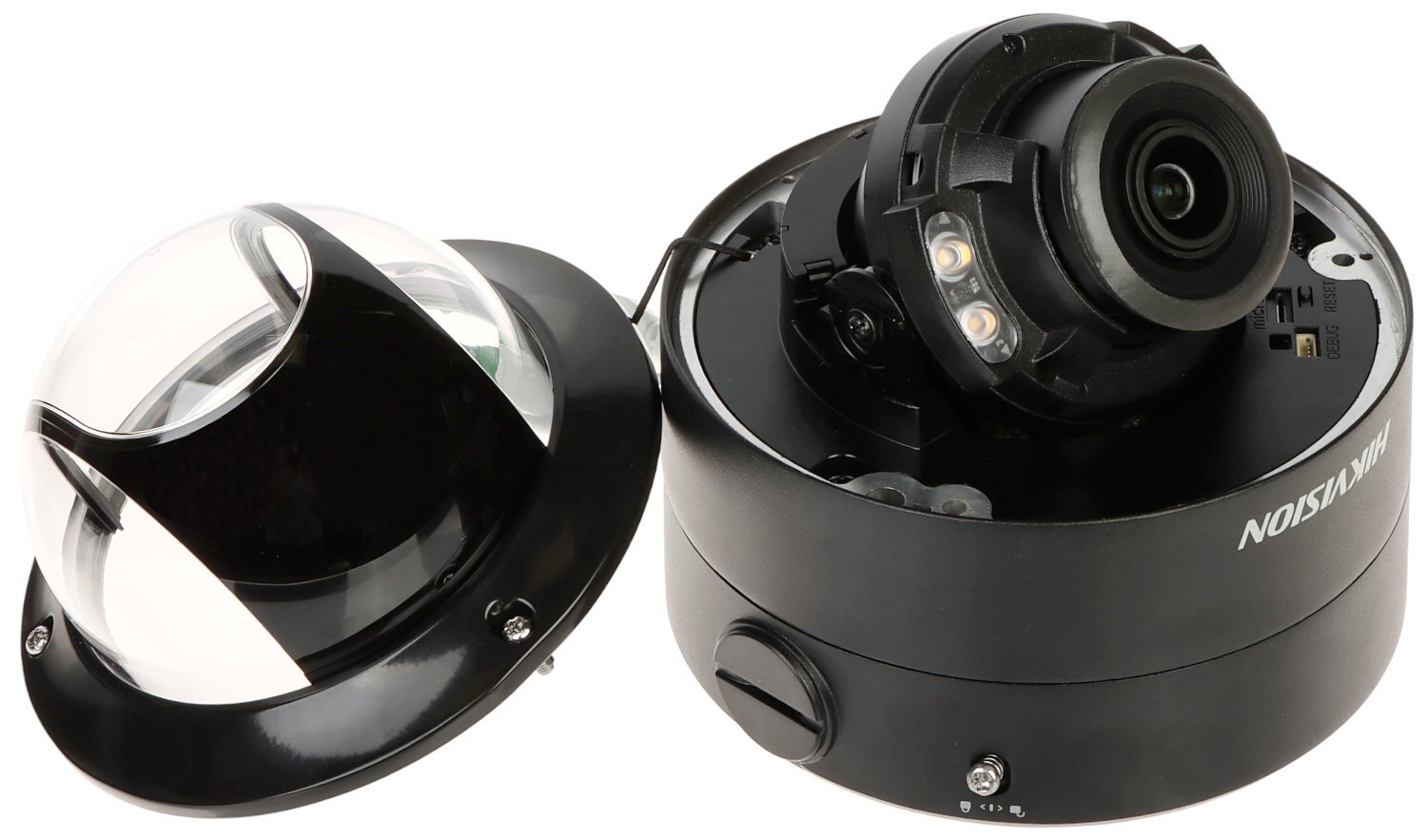 Kamera wandaloodporna IP DS-2CD2747G2T-LZS(2.8-12MM)(C)BLACK ColorVu - 4Mpx Hikvision - obrazek 2