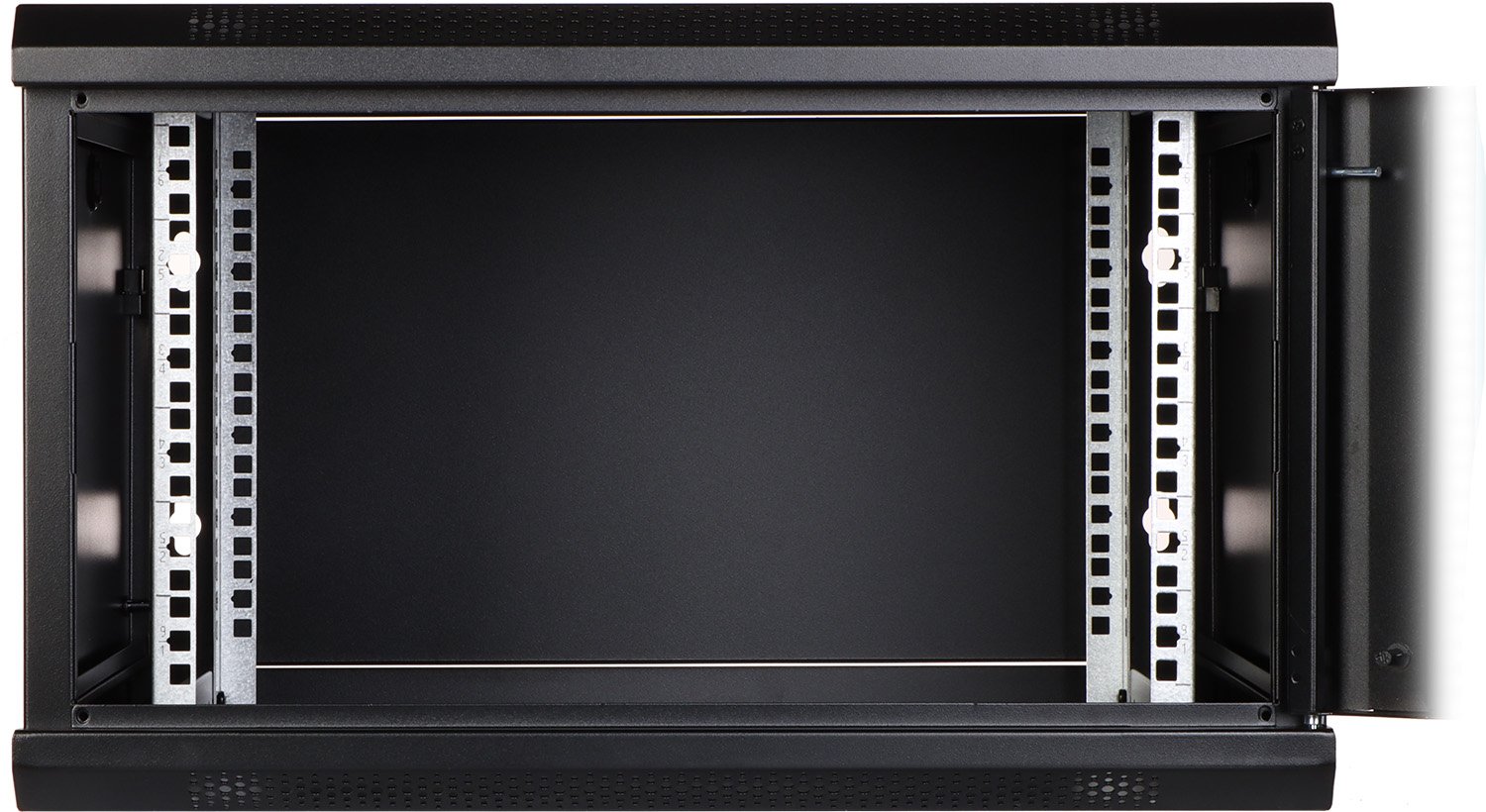 Szafa RACK wisząca EPRADO-R19-6U/600-BLUE - obrazek 3