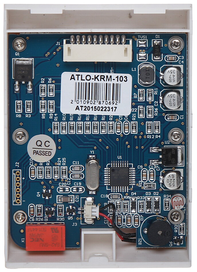 Zamek szyfrowy ATLO-KRM-103 - obrazek 3
