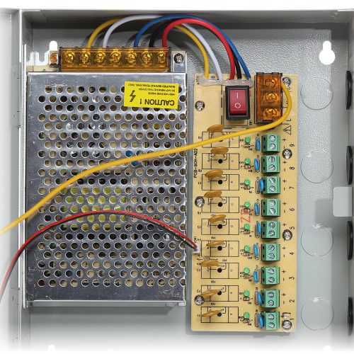Zasilacz impulsowy 12V/8A/PA9