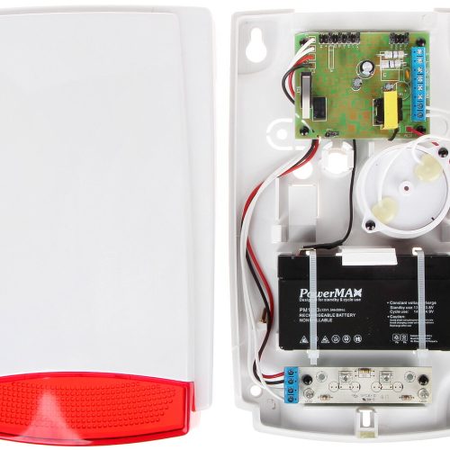 SYGNALIZATOR ZEWNĘTRZNY MR-100R