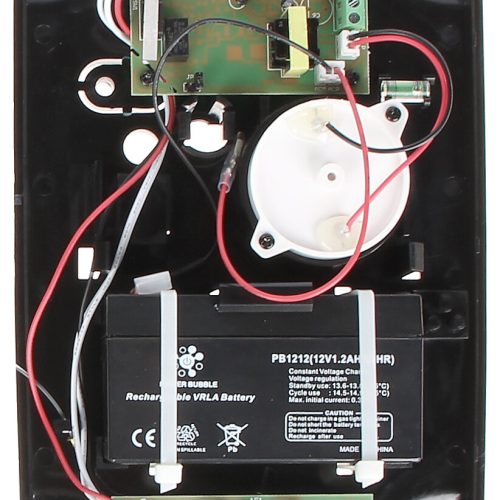 SYGNALIZATOR ZEWNĘTRZNY MR-100R/BLACK