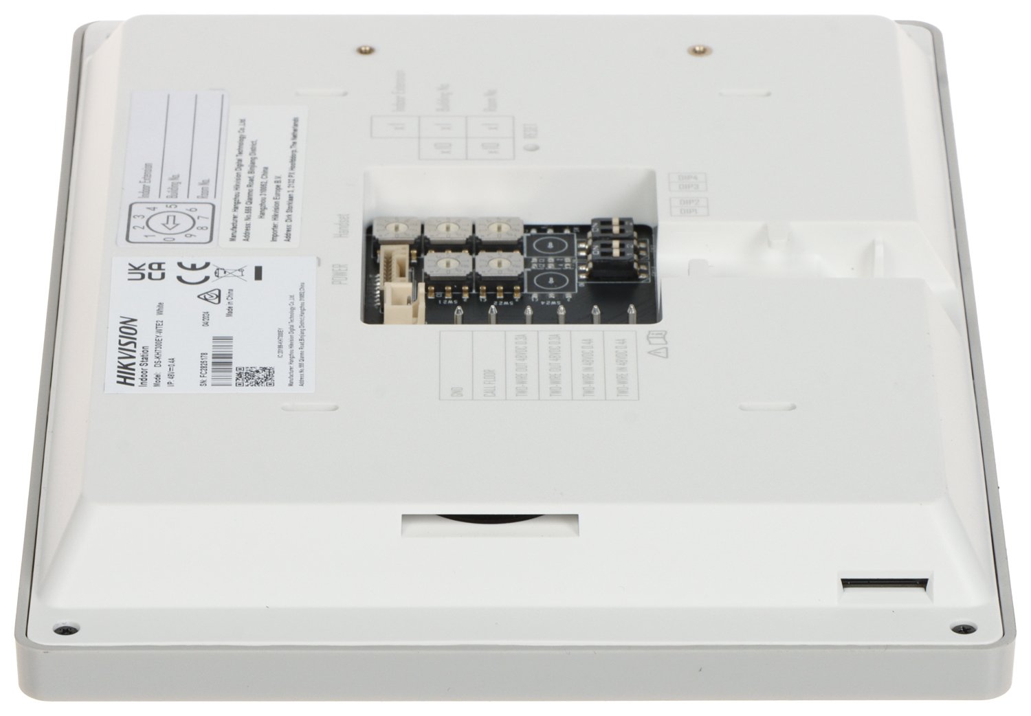 Monitor do wideodomofonu Hikvision DS-KH7300EY-WTE2 - obrazek 6