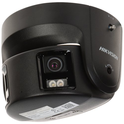 Kamera IP DS-2CD2387G2P-LSU/SL(4MM)(C)/BLACK panoramiczna ColorVu – 7.4Mpx 2x 4mm Hikvision