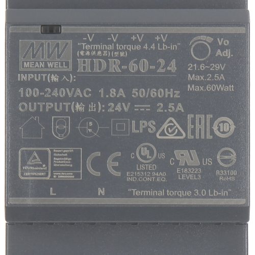 Zasilacz impulsowy DS-KAW60-2N
