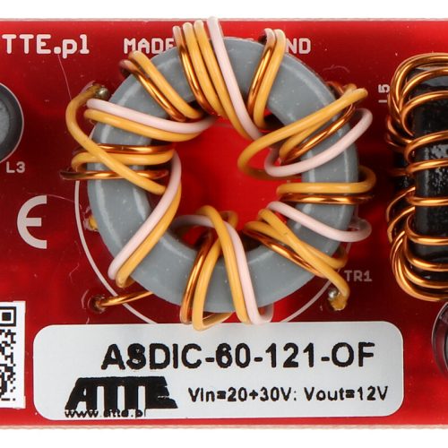 Moduł przetwornicy ASDIC-60-121-OF DC/DC ATTE