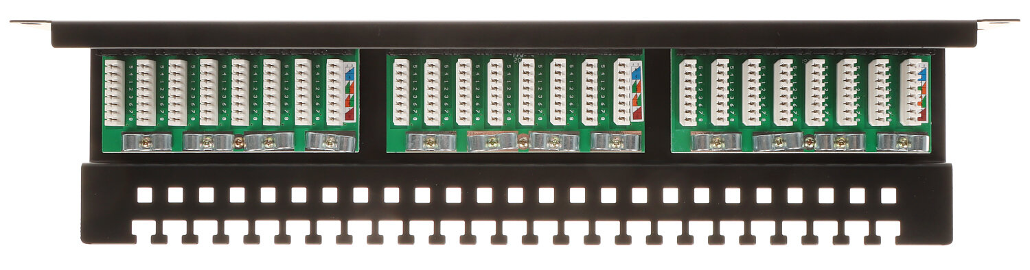 Patch panel RJ-45 PP-24/RJ/6C - obrazek 2