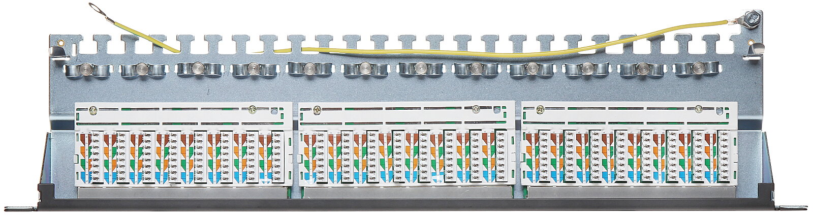 Patch panel RJ-45 PP-24/RJ6-C/FTP - obrazek 3