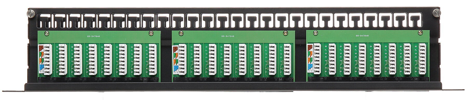 Patch panel RJ-45 PP-48/RJ/C - obrazek 2