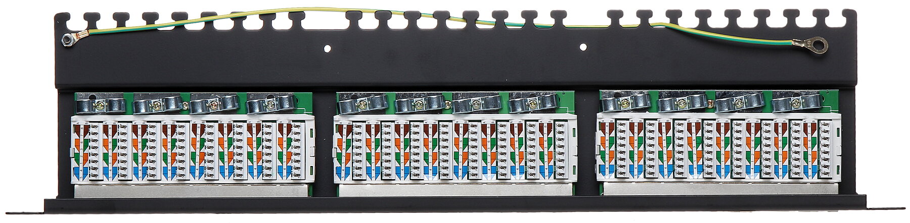 Patch panel RJ-45 PP-24/RJ-C/FTP - obrazek 3