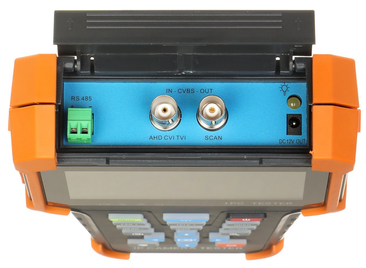 Wielofunkcyjny tester cctv CS-HB-30H - obrazek 5
