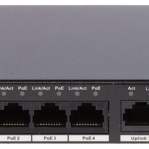SWITCH POE S4100-4GT2GT-60-C 4-PORTOWY Dahua