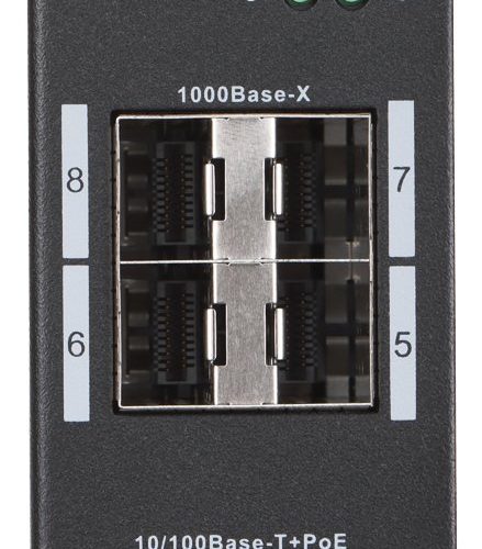 Switch PoE HS4408-4ET-96 4 portowy + 4 x SFP Dahua