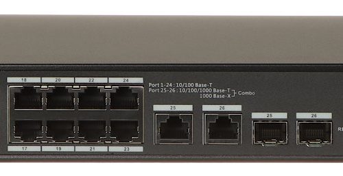 Switch PoE  24-portowy S4101-24ET2GF-360-C Dahua