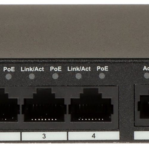 Switch PoE 4 portowy CS4006-4ET-60 Dahua