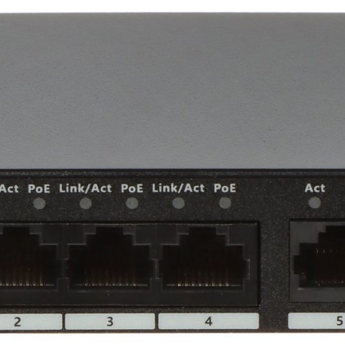 Switch PoE  4 porty SG1006P Dahua