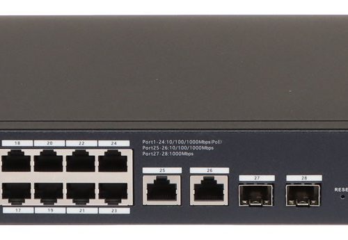 Switch PoE 24 portowy CS4228-24GT-375 Dahua