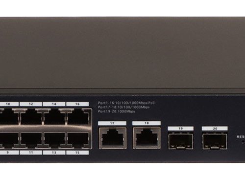 Switch PoE 16 portów CS4220-16GT-135 Dahua