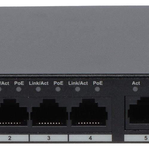 Switch PoE 4 portów CS4006-4GT-60 Dahua