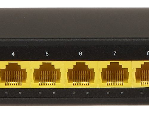 SWITCH POE GTX-A1-10-82-V2 8-PORTOWY