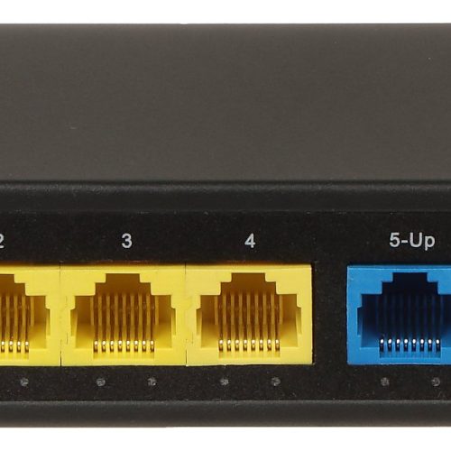 SWITCH POE GTX-A1-06-42-V2 4-PORTOWY