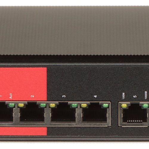 SWITCH PRZEMYSŁOWY POE GTX-P1-5-41GSFP 4-PORTOWY ...