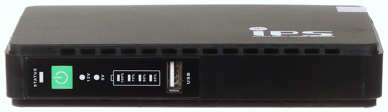 ZASILACZ UPS ROUTERUPS-30 30W 5V / 9V / 12V DC IPS - obrazek 3