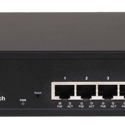 SWITCH POE GTX-CLM1-6-4G2G 4-PORTOWY