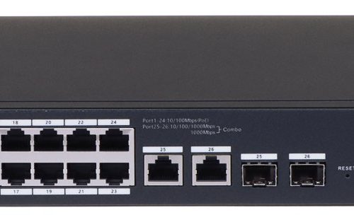 SWITCH POE CS4226-24ET-240 24-PORTOWY SFP Dahua