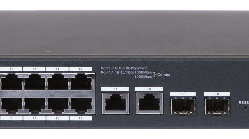 SWITCH POE CS4218-16ET-135 16-PORTOWY SFP Dahua