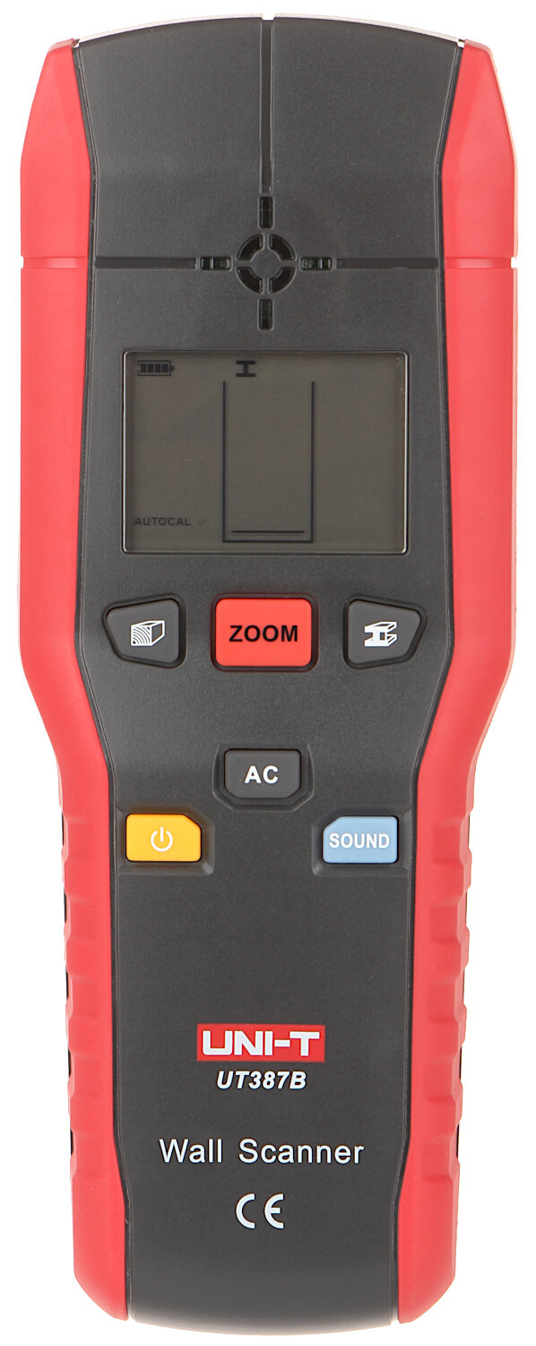 Detektor przewodów pod napięciem metalu drewna UT-387B UNI-T