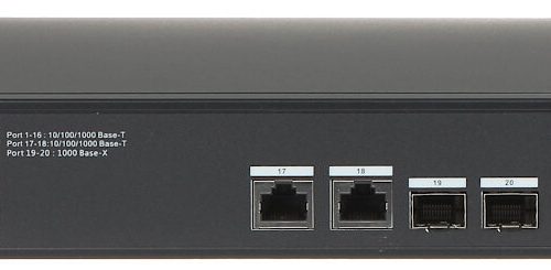 Switch przemysłowy POE PFS3220-16GT-240 16-portow...
