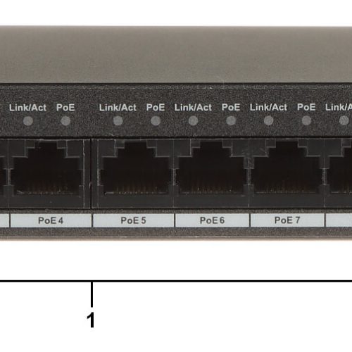 Switch POE PFS3010-8ET-96 8-portowy Dahua