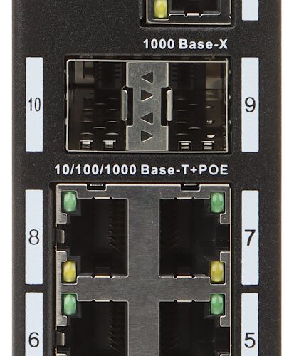 Switch POE PFS3211-8GT-120-V2 8-portowy SFP Dahua