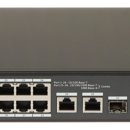 Switch PoE PFS4226-24ET-360-V3 24-portowy SFP Dahu...
